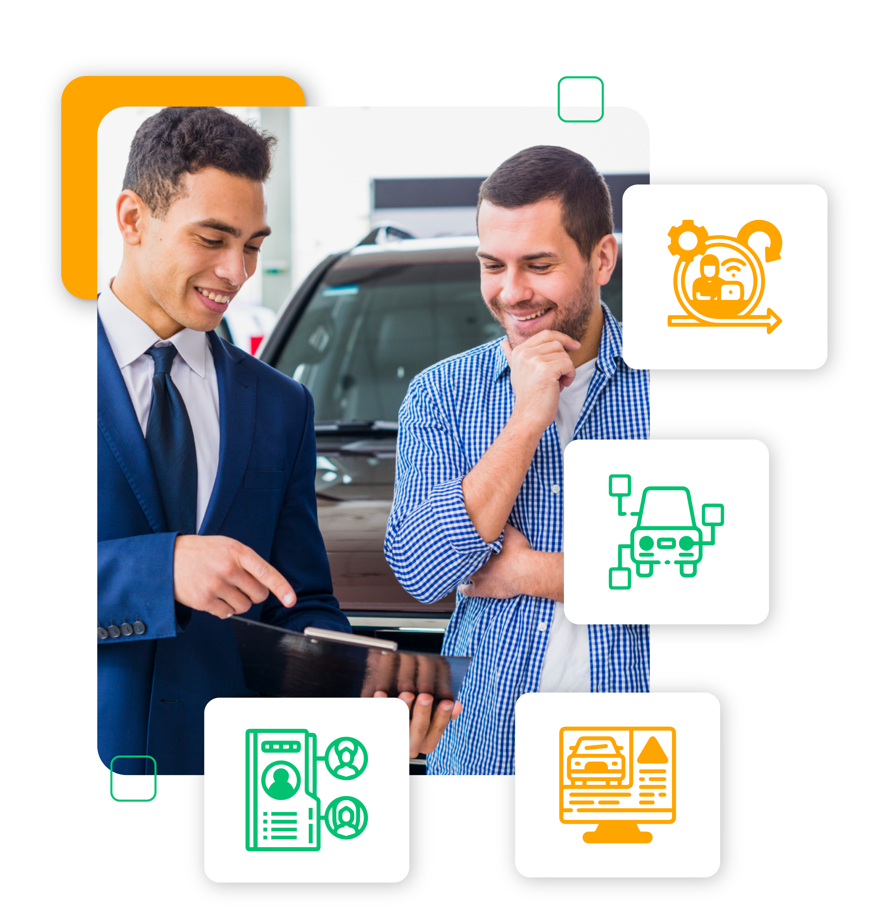 Simplified-Customer-and-Vehicle-Management